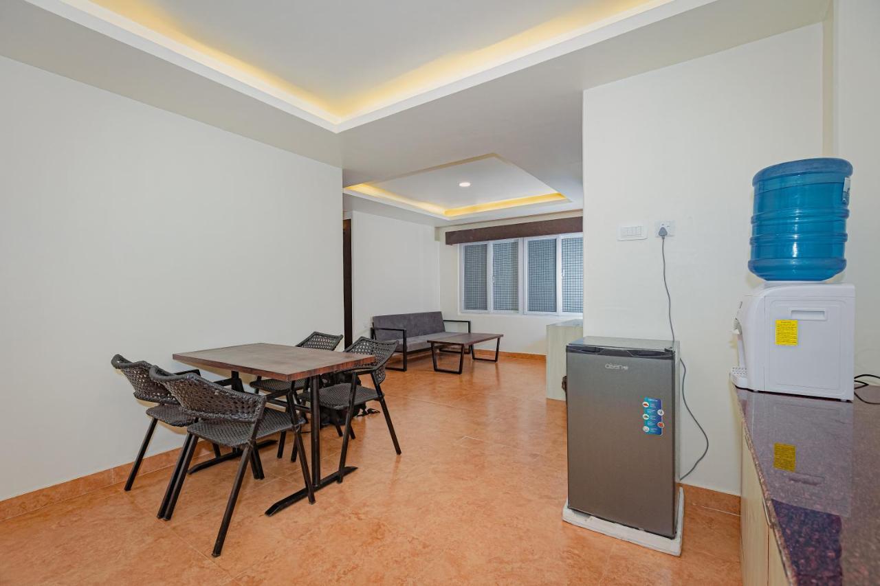 Poms Penthouse Appartement Pokhara Buitenkant foto